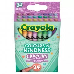 Crayola Kedves Szavak 24 db-os Zsírkréta Készlet