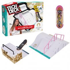 Tech Deck X-Connect Park Készítő Nyjah Hudson