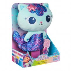Gabi Babaháza Deluxe Plüss sellő cica