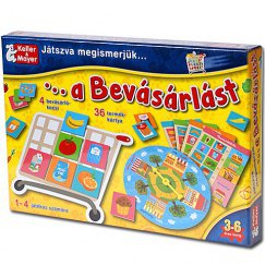 Játszva megismerjük a bevásárlást