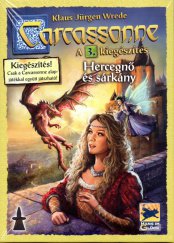 Carcassonne 3. kiegészítő - A hercegnők és a sárkány