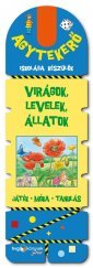 Agytekerő - Iskolába készülök - Virágok, levelek és állatok