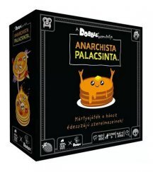 Anarchista Palacsinta Társasjáték