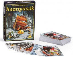 Aranyásók-szabotőr Kártyajáték