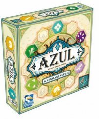 Azul: A Királyné Kertje Társasjáték