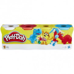 Play-Doh 4 darabos Gyurma Készlet Vegyes Színek
