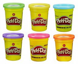 Play-Doh 1-es Tégely