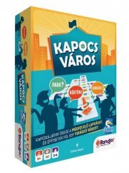 Kapocsváros Társasjáték
