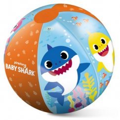 Baby Shark 50 cm-es Felfujható Gumilabda