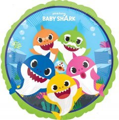 Baby Shark Fólia Lufi 46 cm