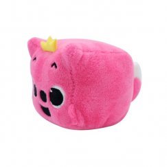 Baby Shark Zenélő Kockaplüss - Pinkfong