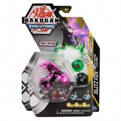 Bakugan Diecast indítsd el Labda Blitz Fox Nanoriptide Nanofury