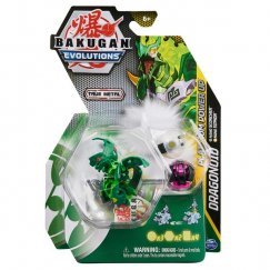 Bakugan Diecast Indítsd el labda Dragonoid Zöld, Nano Scorcher