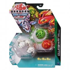 Bakugan Diecast Kezdőcsomag Gillator Ultra Wrath Warrior Whale