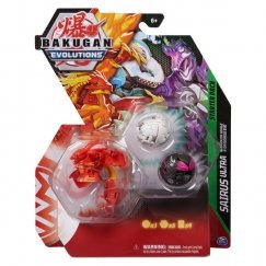 Bakugan Diecast Kezdőcsomag Sairus Ultra Warriorwhale Dragonoidevo