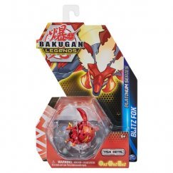 Bakugan S5 Legend Platinum Labda - Blitz Fox