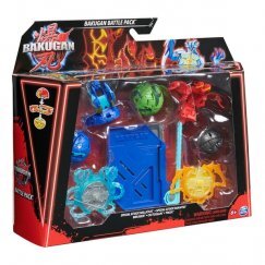 Bakugan S6 Harci Csomag - Bruiser, Octogan, Trox