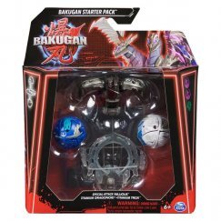 Bakugan S6 Kezdő Csomag Nillious Titanium Dragonoid Trox