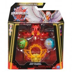 Bakugan S6 Kezdő Csomag Ventri Smoke Hammerhead