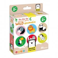 Banana Panda Utazó Memóriajáték - Vadállatok