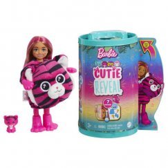 Barbie Chelsea Cutie Reveal Meglepetés Baba Tigris