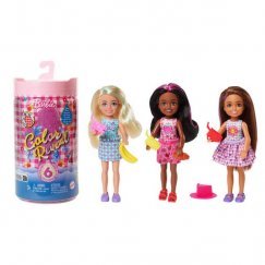 Barbie Color Reveal Chelsea Meglepetés Baba Piknik