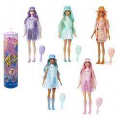 Barbie Color Reveal Meglepetés Baba - Buli Az Esőben