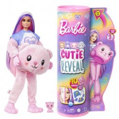 Barbie Cutie Reveal Meglepetés Baba - Maci (5. Sorozat)