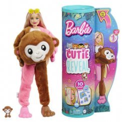 Barbie Cutie Reveal Meglepetés Baba Majmocska (4. Sorozat)