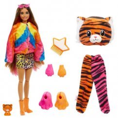 Barbie Cutie Reveal Meglepetés Baba Tigris (4. Sorozat)