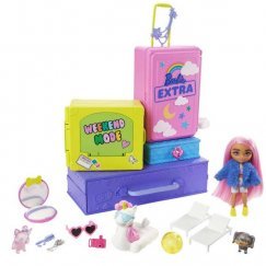 Barbie Extravagáns Kiskedvenc Játékbirodalom Mini Babával