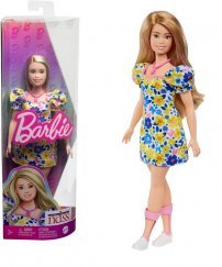 Barbie Fashionista Barátnők - Down-Szindrómás baba (208)