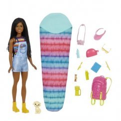 Barbie Kempingező Brooklyn Baba