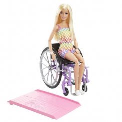 Barbie Kerekesszékes Baba (2023)