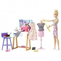 Barbie Ruhakészítő Stúdió