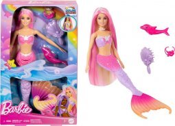 Barbie Színváltó Sellő Baba