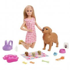 Barbie Újszülött Kiskutyusok Játékszett (2022)