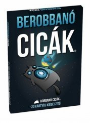 Berobbanó Cicák Kiegészítő kártyajáték