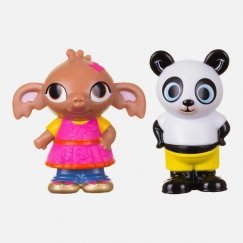 Bing és barátai 2 db-os figura szett - Sula és Pando
