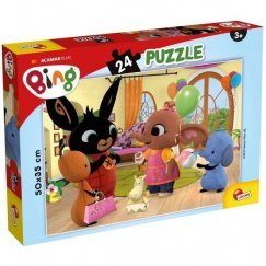 Bing puzzle 24 db Bing és barátai