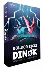 Boldog kicsi dinók - kiegészítő 5-6 fős játékhoz