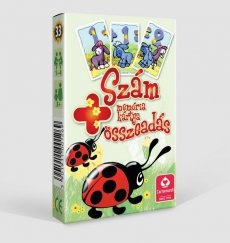 Összeadás Oktató Memória Kártya