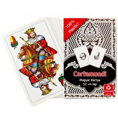 Magyar Kártya 100% Plasztik