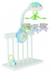 Fisher-Price Altatódalos kiságyforgó (2015)