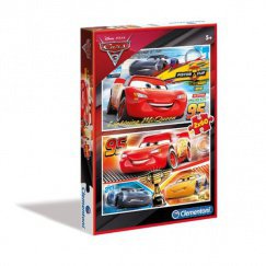 Clementoni Puzzle 2x60 db Verdák 3