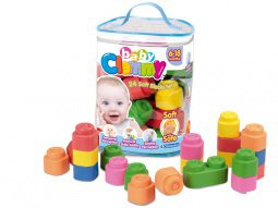 Clemmy Baby építőkockák 24 db