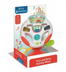 Clementoni Baby Készségfejlesztő Kormánykerék