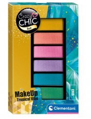Crazy Chic Teens - Szemhéjpúder Szett - Tropical vibe