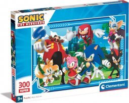 Clementoni Puzzle Super 300 db-os - Sonic