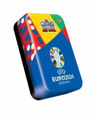 Topps Match Attax UEFA EURO 2024 Nagy Fémdoboz Focis Kártya